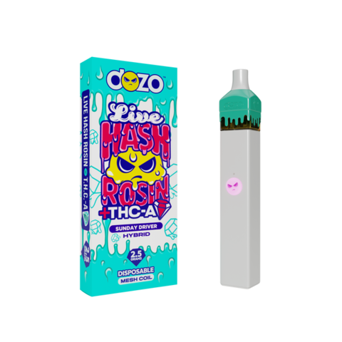 Dozo Delta THC-A Diamond + Live Hash Rosin Disposable 2.5G