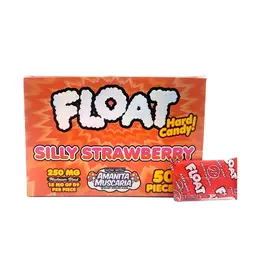 Float Float Hard Candy Delta 9 THC Smart Shrooms Blend Candies 250MG With Amanita Muscaria Silly Strawberry