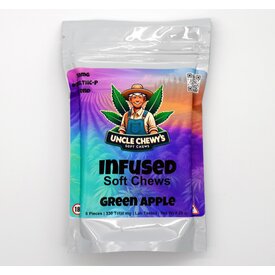 Uncle Chewy's Uncle Chewy's Soft Chews D8,D9, THCP Blend 6 Pack