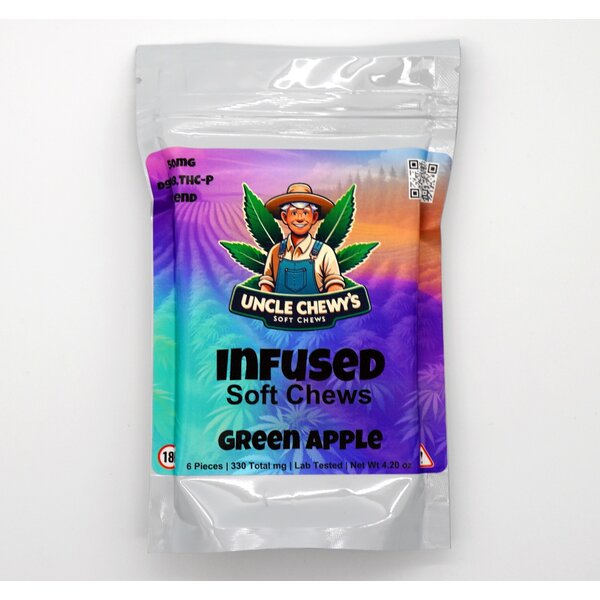 Uncle Chewy's Uncle Chewy's Soft Chews D8,D9, THCP Blend 6 Pack