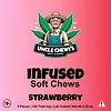 Uncle Chewy's Soft Chews 50/5mg D9 & THCP 6 Pack