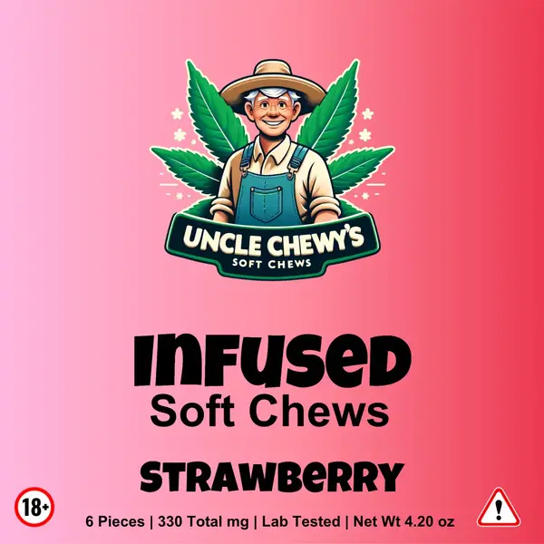 Uncle Chewy's Uncle Chewy's Soft Chews 50/5mg D9 & THCP 6 Pack