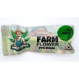Uncle Chewy's Uncle Chewy's THCa Two Pack Pre-Rolls 2 Gram