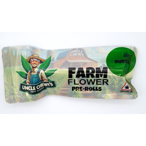 Uncle Chewy's THCa Two Pack Pre-Rolls 2 Gram