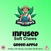 Uncle Chewy's Soft Chews 50/5mg D9 & THCP 6 Pack