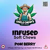 Uncle Chewy's Soft Chews 50/5mg D9 & THCP 6 Pack