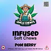 Uncle Chewy's Soft Chews 50/5mg D9 & THCP 6 Pack