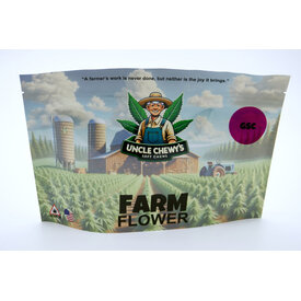 Uncle Chewy's Uncle Chewy's GSC DEP 3 THCA Flower 28 Grams Indica