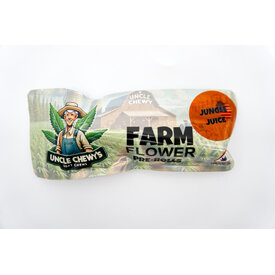 Uncle Chewy's Uncle Chewy's THCa Snowcone Two Pack Pre-Rolls 3G Jungle Juice (S)
