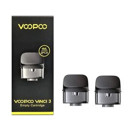  VooPoo Vinci 3 Replacement Pod 4ml Capacity 2 Pack