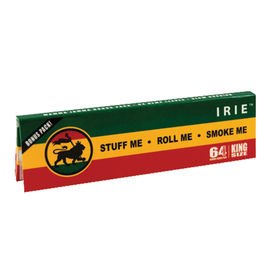  IRIE Rasta Rolling Papers - King Size