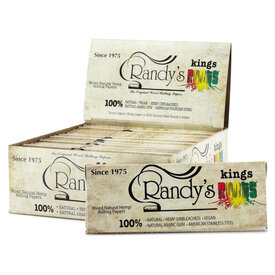 Randy's Roots Hemp Wired Papers - King Size