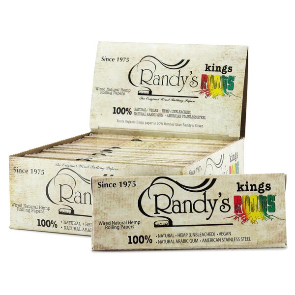 Randy's Roots Hemp Wired Papers - King Size