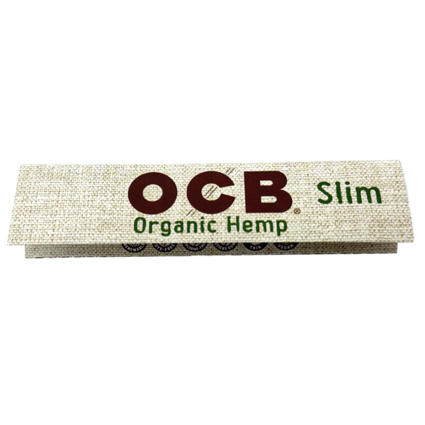  OCB Hemp Rolling Papers - King Size Slim 32ct