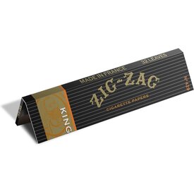  Zig Zag Black King Size Cigarette Rolling Papers