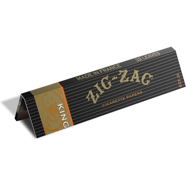  Zig Zag Black King Size Cigarette Rolling Papers