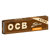 OCB Virgin Rolling Papers - King Size Slim + Tips