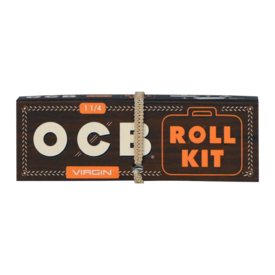  OCB Roll Kit Virgin Rolling Papers - 1¼	 Size 50ct