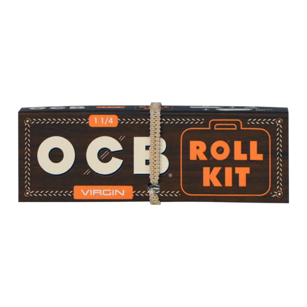  OCB Roll Kit Virgin Rolling Papers - 1¼	 Size 50ct