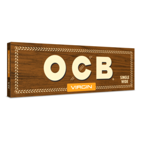  OCB Virgin Rolling Papers - Single Wide Size 50ct