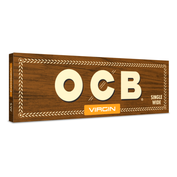  OCB Virgin Rolling Papers - Single Wide Size 50ct