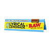 RAW x Lyrical Lemonade King Size Wide Rolling Papers