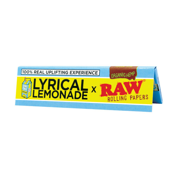  RAW x Lyrical Lemonade King Size Wide Rolling Papers