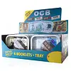 OCB®  1¼ Size Papers w/ Metal Rolling Tray