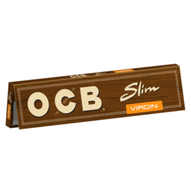  OCB Virgin Rolling Papers - King Size Slim 32ct