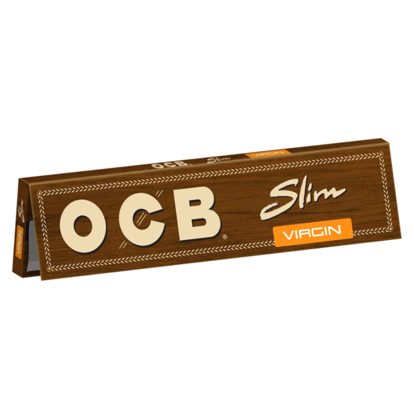  OCB Virgin Rolling Papers - King Size Slim 32ct