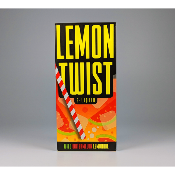  Twist E-Liquids Dual 60 ml Bottles [120] Wild Red Wild Watermelon Lemonade 0mg*