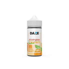  7 Daze Fusion E-Liquid 100 ml Bottle