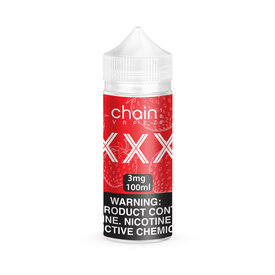 Chain Vapes Chain Vapez E-Liquid 100 ml Bottle XXX 6 mg*