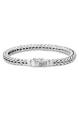 Buddha to buddha Barbara bracelet argent