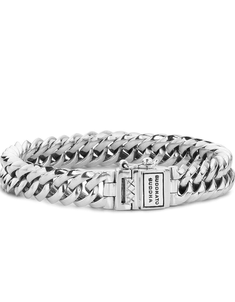 Buddha to buddha Bracelet argent