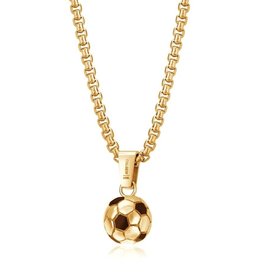 Italgem Steel Soccer ball pendant