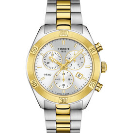 Tissot PR 100 timepiece