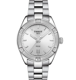 Tissot PR 100 timepiece