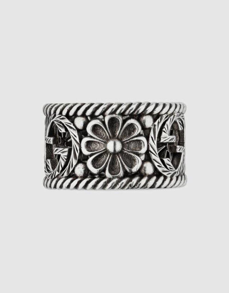 Gucci Bague interlocking G