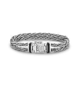 Buddha to buddha Silver bracelet