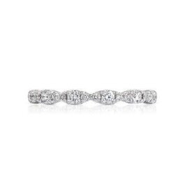 Tacori Half Eternity Ring