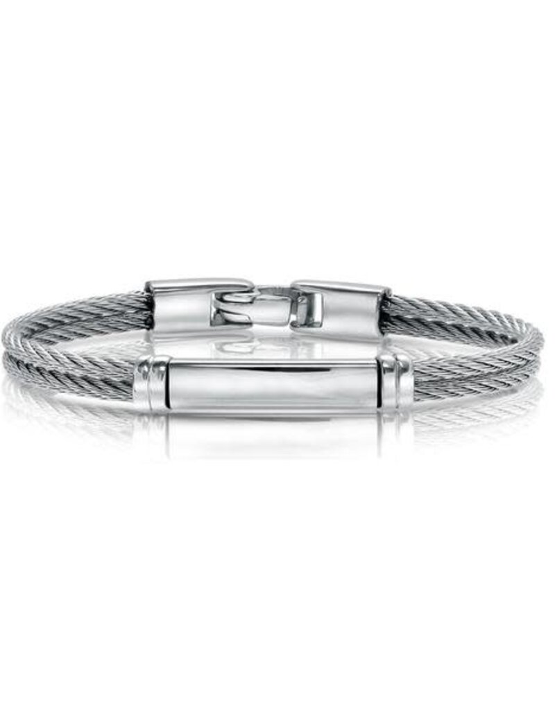 Italgem Steel Stainless steel kids bracelet