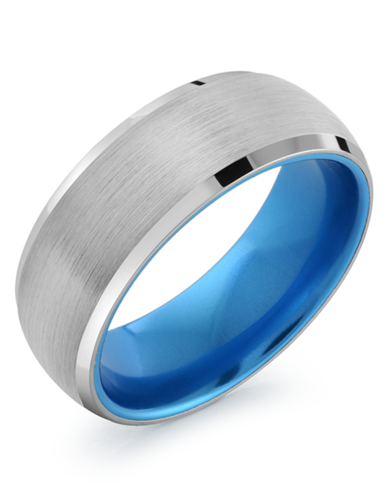 Italgem Steel Stainless Steel wedding band