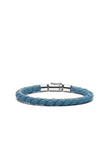 Buddha to buddha BUDDHA TO BUDDHA BEN XS BRACELET SANTORINI CUIR ET ARGENT 925 J545ST-F