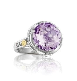 Tacori Ladies amethyst ring