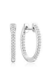 Diamond earrings