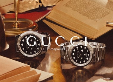 Gucci Timepieces