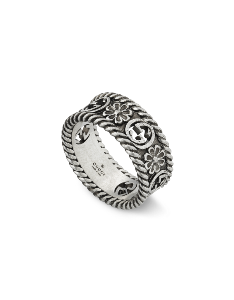 Gucci Bague interlocking G