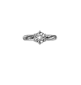 Solitaire engagement ring