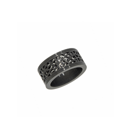 Italgem Steel Bague Jonc acier